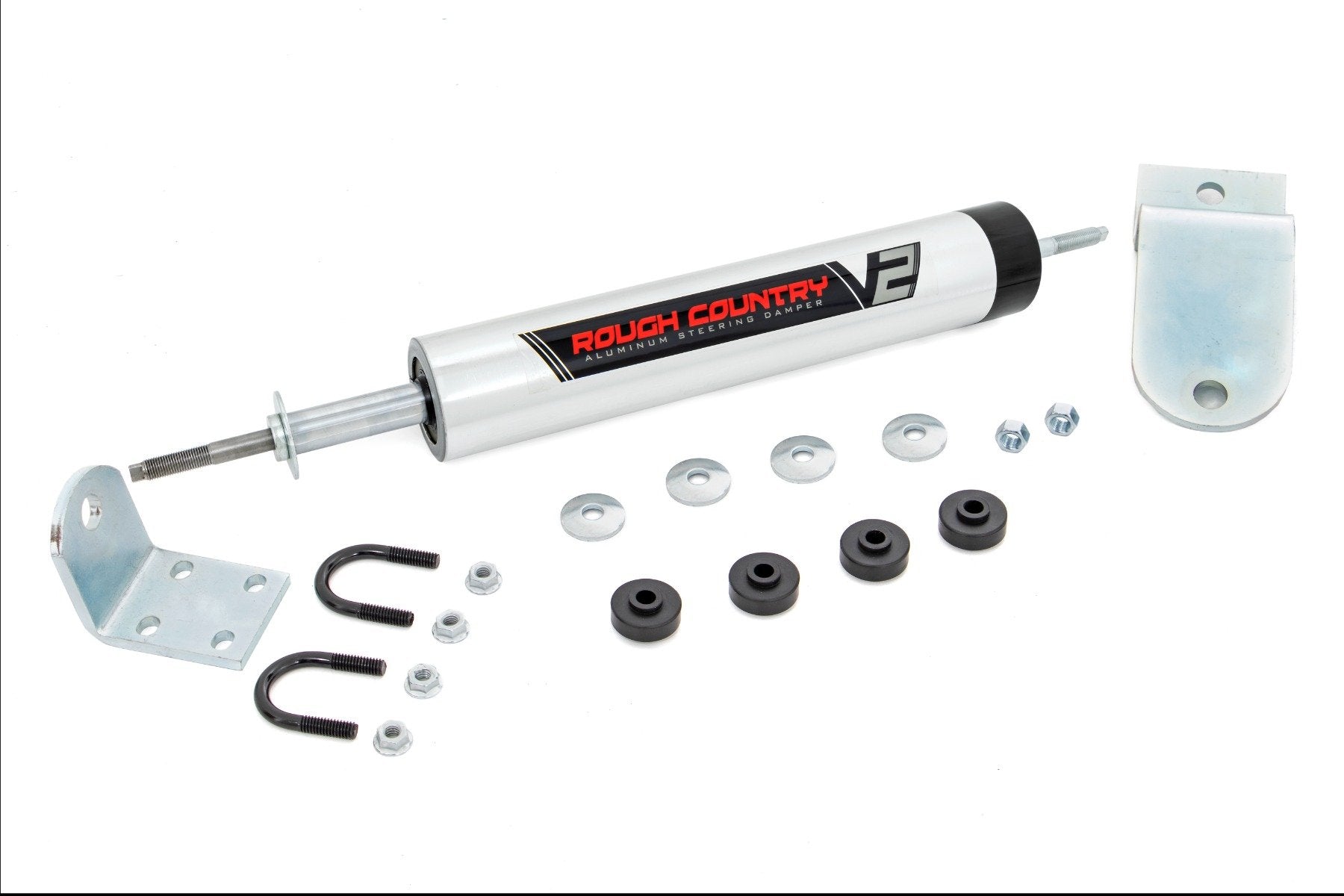 V2 Steering Stabilizer | Dodge 1500 (94-01)/2500 (94-02) 2WD - Off Road Canada