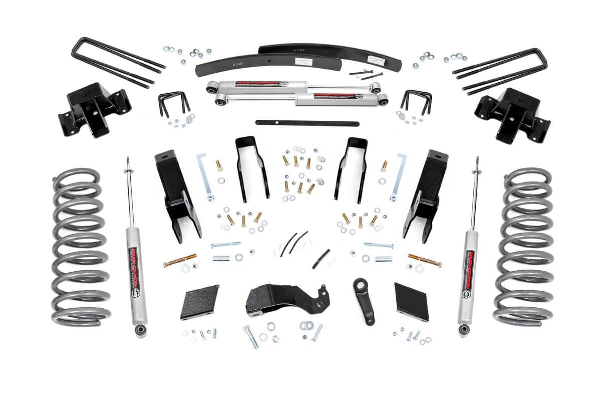 5 Inch Lift Kit | Dodge 2500 4WD (1994-1999)