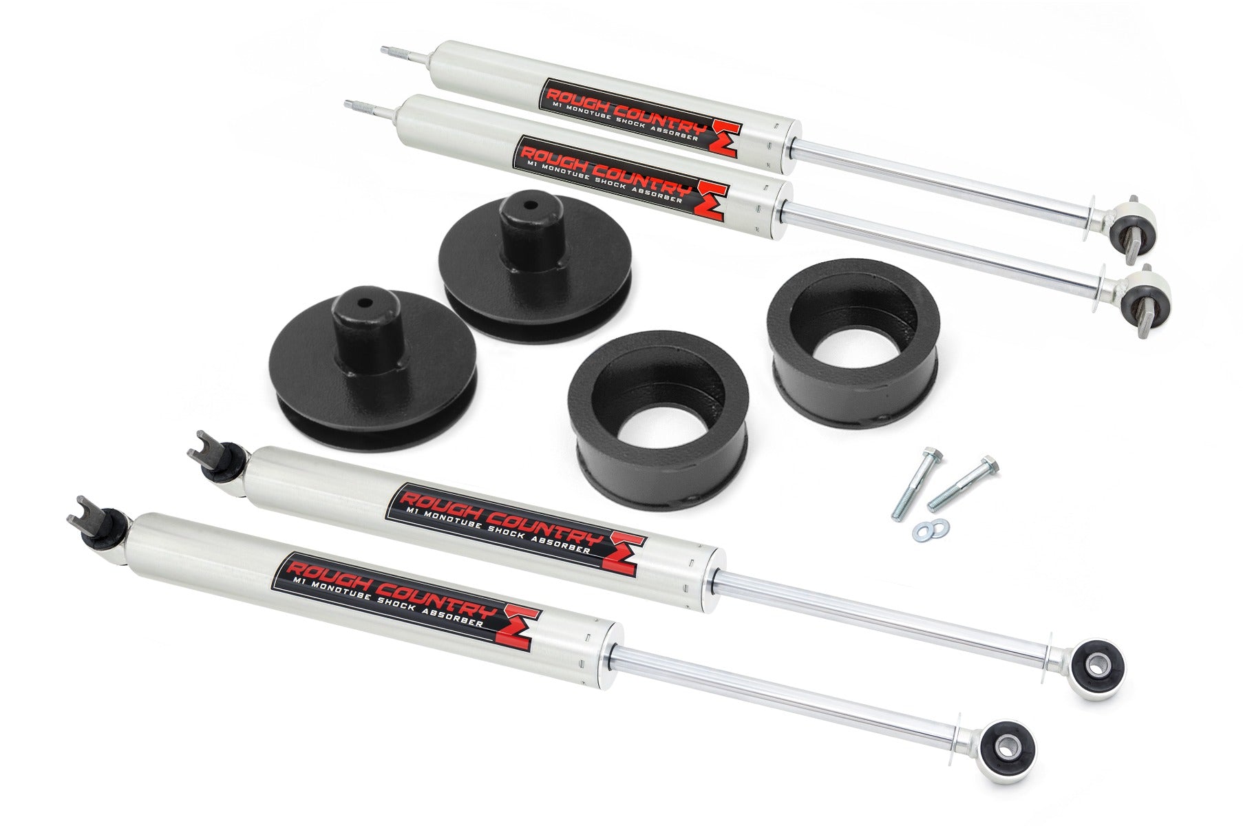 2 Inch Lift Kit | M1 | Jeep Wrangler TJ 4WD (1997-2006) - Off Road Canada