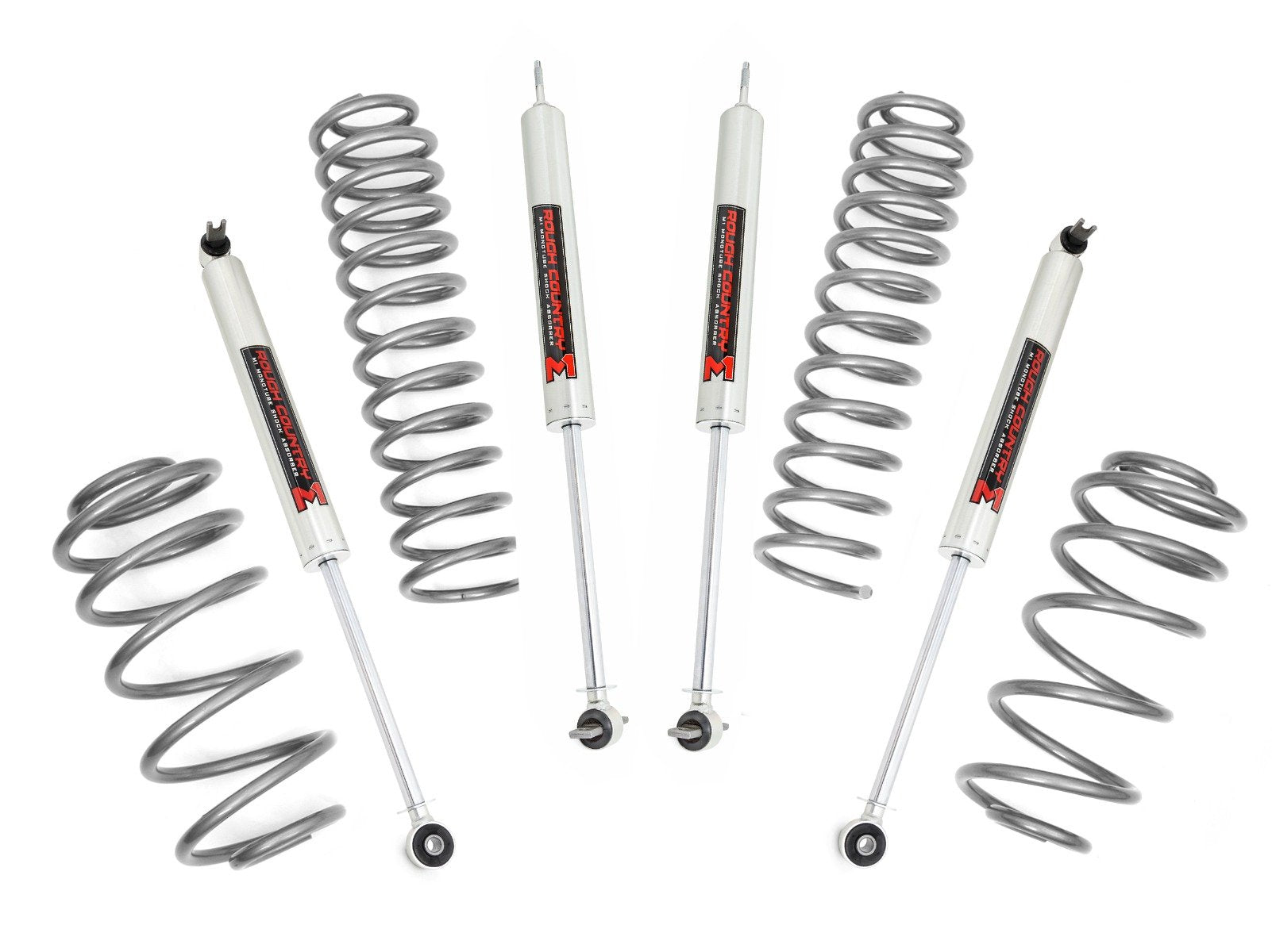 2.5 Inch Lift Kit | 4 Cyl | M1 | Jeep Wrangler TJ 4WD (1997-2006) - Off Road Canada