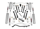 4 Inch Lift Kit | X-Series | Jeep Wrangler TJ 4WD (1997-2006)