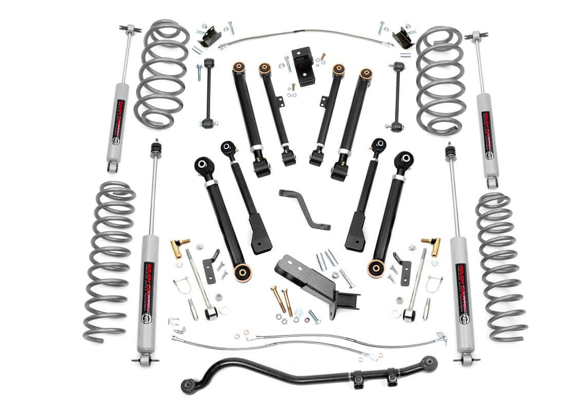 6 Inch Lift Kit | X-Series | Jeep Wrangler TJ 4WD (1997-2006)