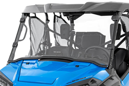 Full Windshield | Scratch Resistant | Honda Pioneer 1000/Pioneer 1000-5 - Off Road Canada