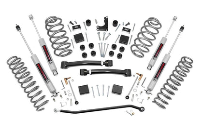 4 Inch Lift Kit | X-Series | Jeep Grand Cherokee WJ 4WD (1999-2004)