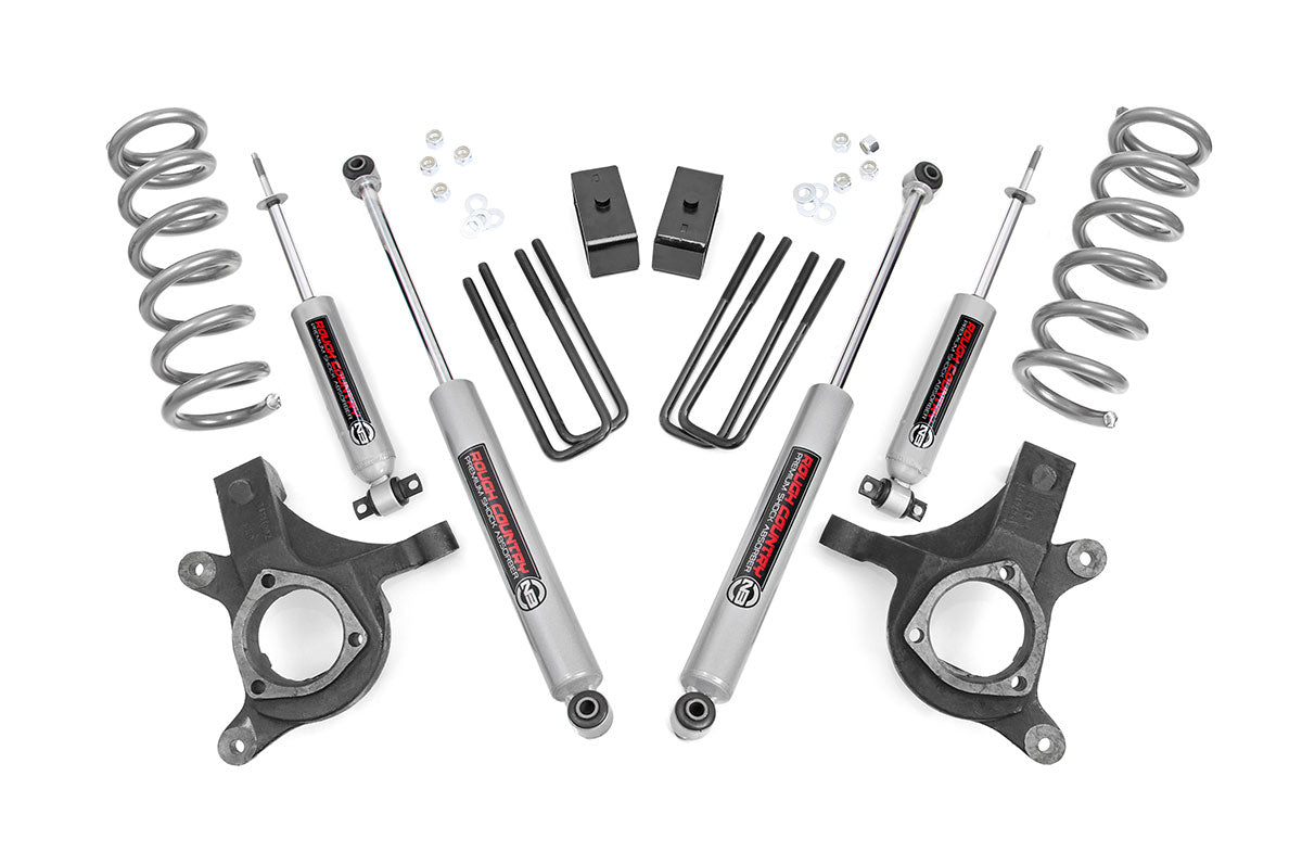 4.5" Lift Kit | Chevy Silverado & GMC Sierra 1500 2WD (1999-2006 & Classic) - Off Road Canada