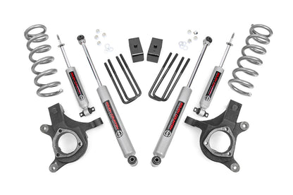 4.5" Lift Kit | Chevy Silverado & GMC Sierra 1500 2WD (1999-2006 & Classic) - Off Road Canada