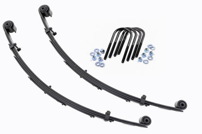Front Leaf Springs | 4" Lift | Pair | Ford Excursion/F-250 Super Duty/F-350 Super Duty 4WD - Off Road Canada