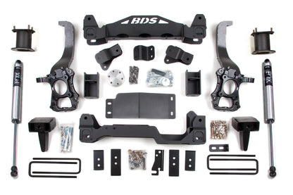 6 Inch Lift Kit | Ford F150 (2014) 4WD