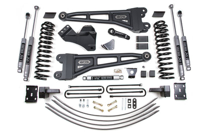 6 Inch Lift Kit w/ Radius Arm | Ford F250/F350 Super Duty (05-07) 4WD | Gas