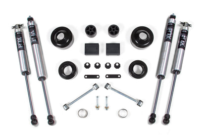 2 Inch Lift Kit | Coil Spacer | Jeep Wrangler JK (12-18) 2-Door