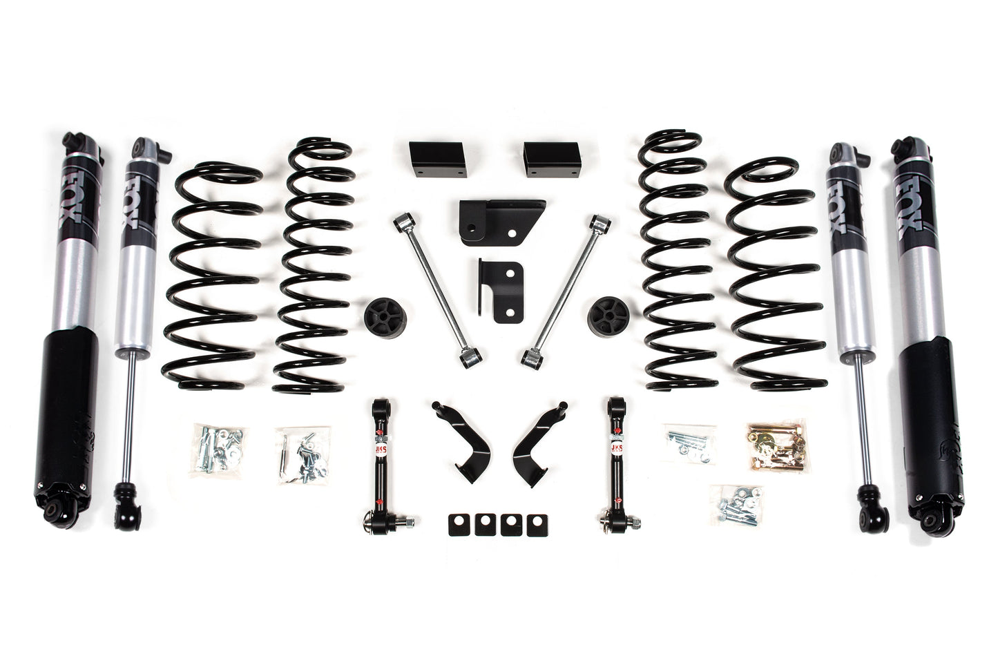 2 Inch Lift Kit | Jeep Wrangler JL (18-23) 4-Door