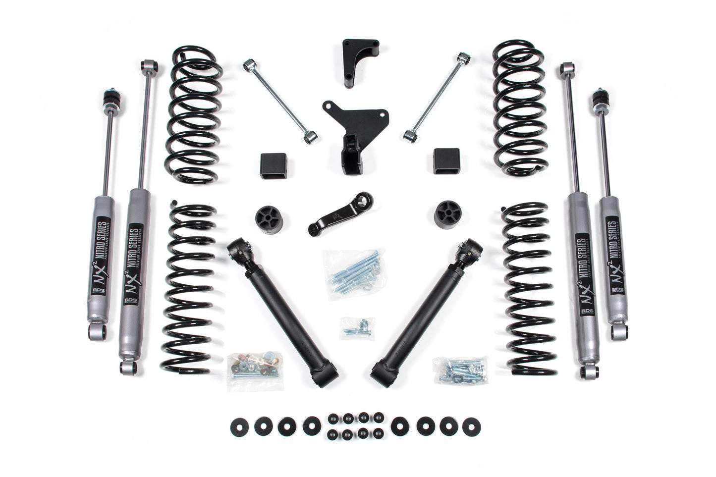 4 Inch Lift Kit | Jeep Grand Cherokee WJ (99-04)