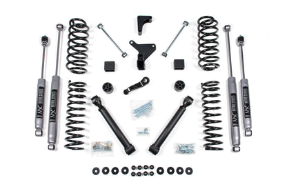 4 Inch Lift Kit | Jeep Grand Cherokee WJ (99-04)