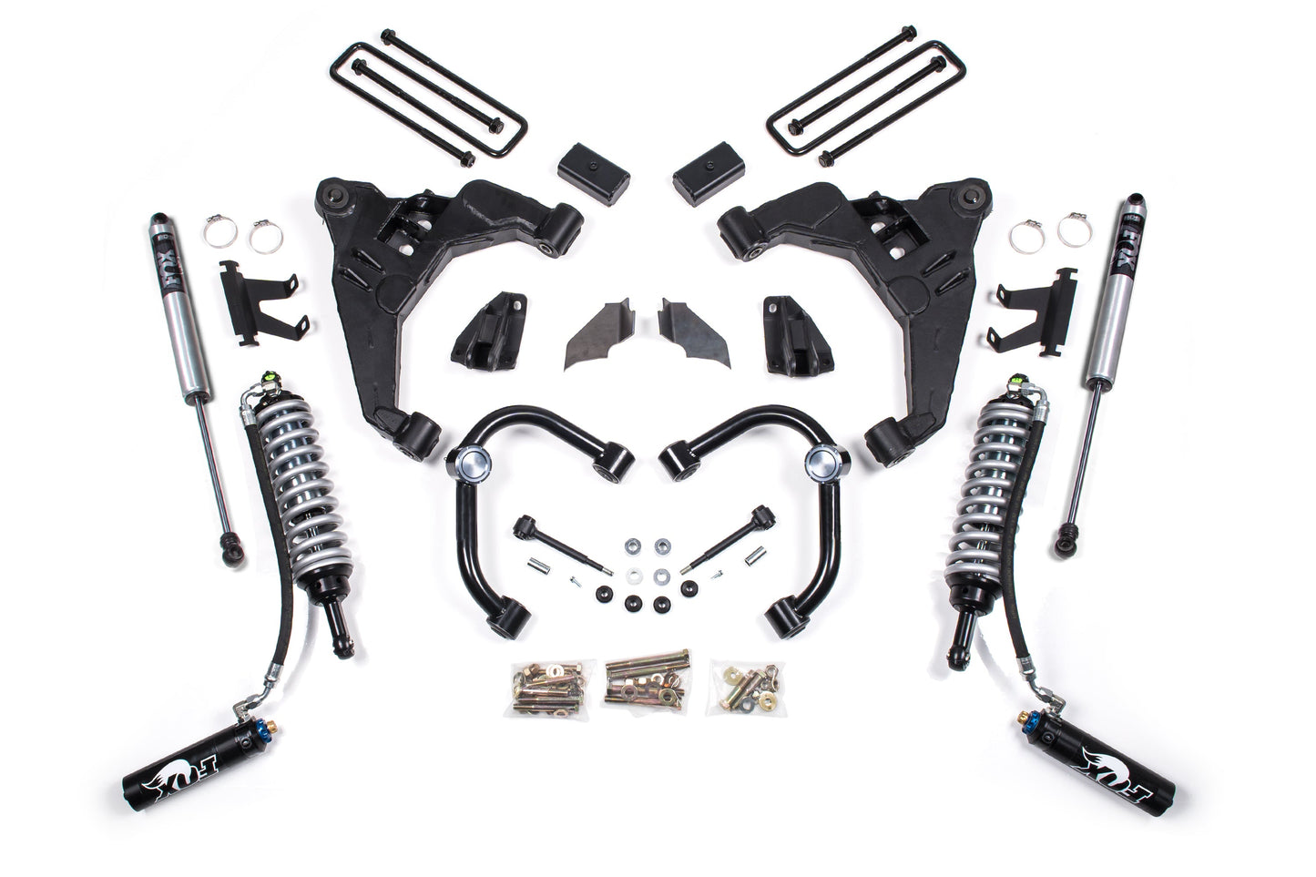 3 Inch Lift Kit | FOX 2.5 Coil-Over Conversion | Chevy Silverado or GMC Sierra 2500HD/3500HD (11-19) | Diesel