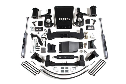 8 Inch Lift Kit | Chevy Silverado or GMC Sierra 1500 (14-18) 4WD