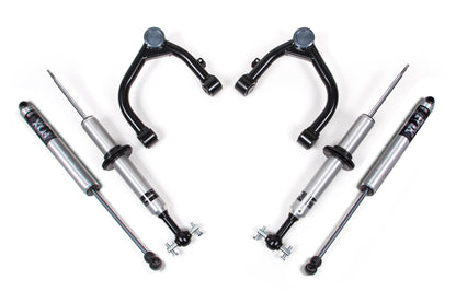 2 Inch Lift Kit | FOX 2.0 Snap Ring Strut | Chevy Silverado or GMC Sierra 1500 (19-23) 4WD