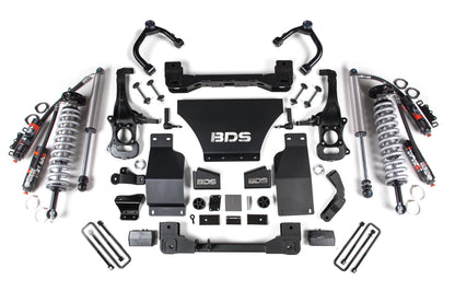 4 Inch Lift Kit | FOX 2.5 Performance Elite Coil-Over | Chevy Silverado or GMC Sierra 1500 (19-23) 4WD | Gas
