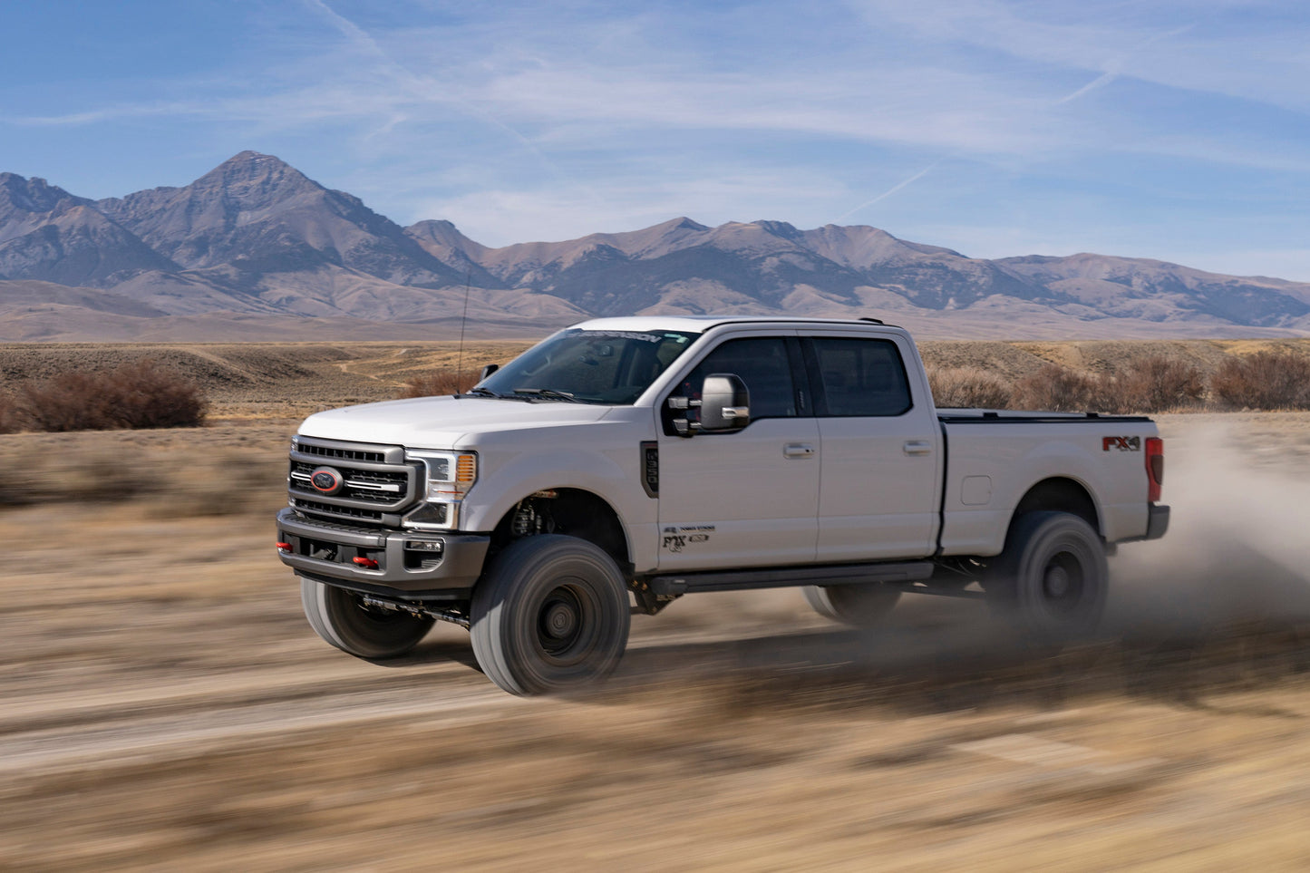 5 Inch Lift Kit w/ Radius Arm | FOX 2.5 Performance Elite Coil-Over Conversion | Ford F250/F350 Super Duty (20-22) 4WD | Diesel