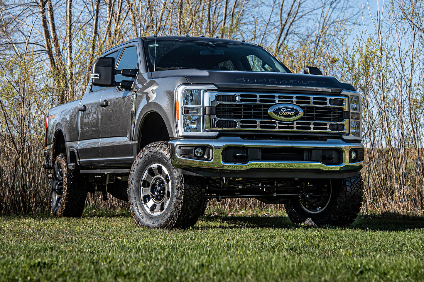 5 Inch Lift Kit w/ Radius Arm | Ford F250/F350 Super Duty (2023) 4WD | Gas