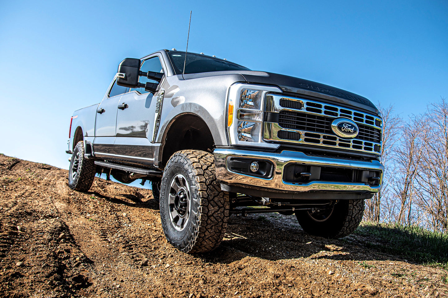 5 Inch Lift Kit w/ Radius Arm | FOX 2.5 Coil-Over Conversion - Performance Elite | Ford F250/F350 Super Duty (2023) 4WD | Diesel