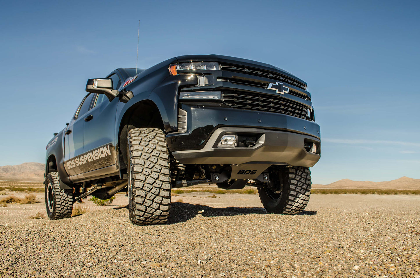 4 Inch Lift Kit | FOX 2.5 Performance Elite Coil-Over | Chevy Trail Boss or GMC AT4 1500 (20-23) 4WD | Diesel