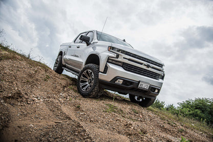 4 Inch Lift Kit | FOX 2.5 Performance Elite Coil-Over | Chevy Silverado or GMC Sierra 1500 (19-23) 4WD | Diesel