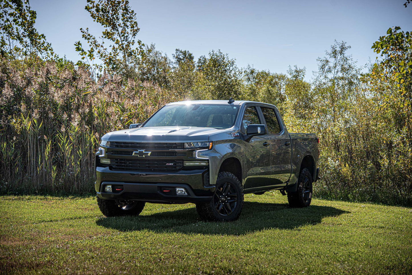 FOX 2.5 Performance Elite Coil-Over Kit - No Lift | Chevy Trail Boss or GMC AT4 1500 (19-23) 4WD