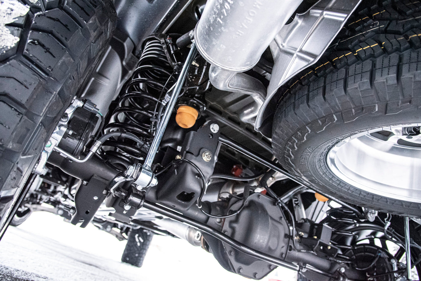 5 Inch Lift Kit | FOX 2.5 Performance Elite Coil-Over | Ram 1500 Rebel (19-23) 4WD