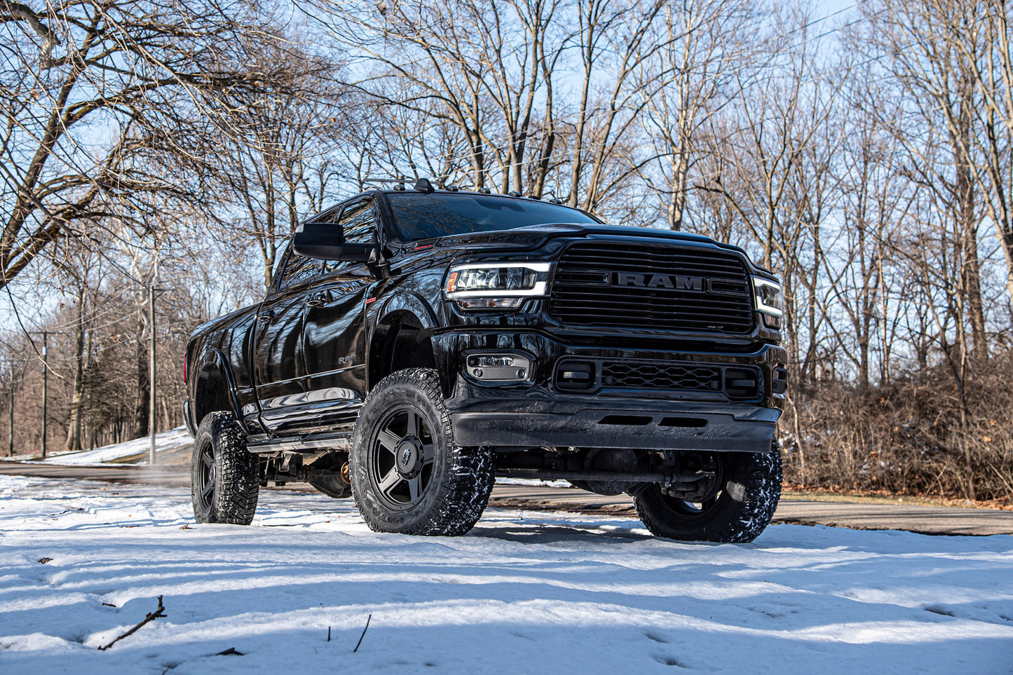 4 Inch Lift Kit w/ 4-Link | Ram 2500 (19-24) 4WD | Gas
