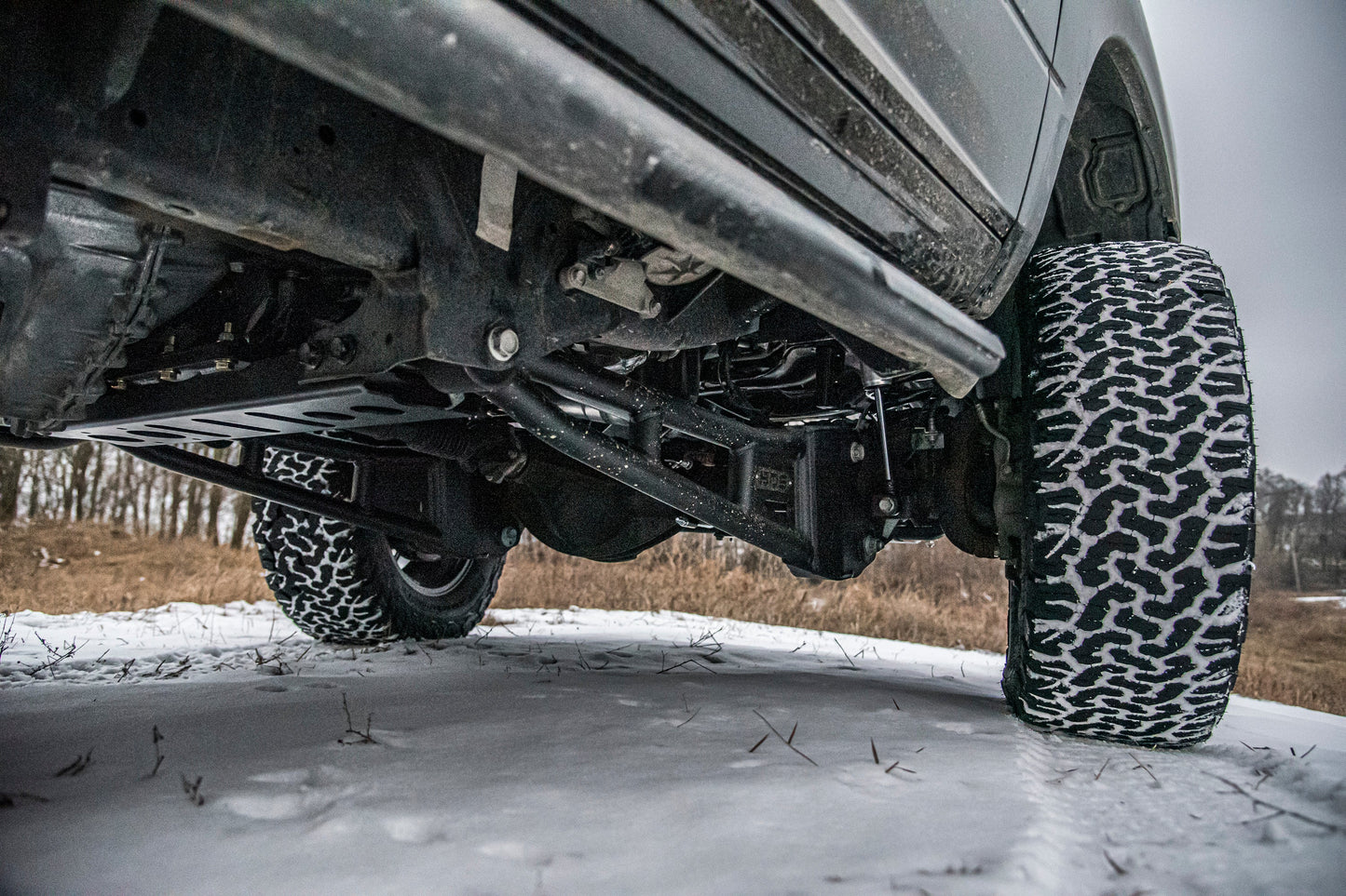 4 Inch Lift Kit w/ Radius Arm | Ram 2500 (19-24) 4WD | Gas
