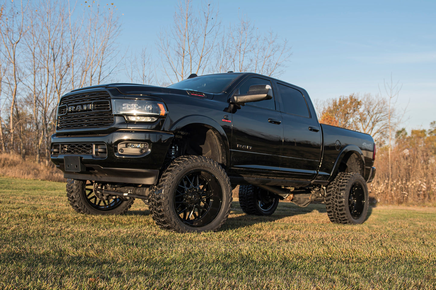 8 Inch Lift Kit w/ 4-Link | Ram 3500 (19-23) 4WD | Diesel