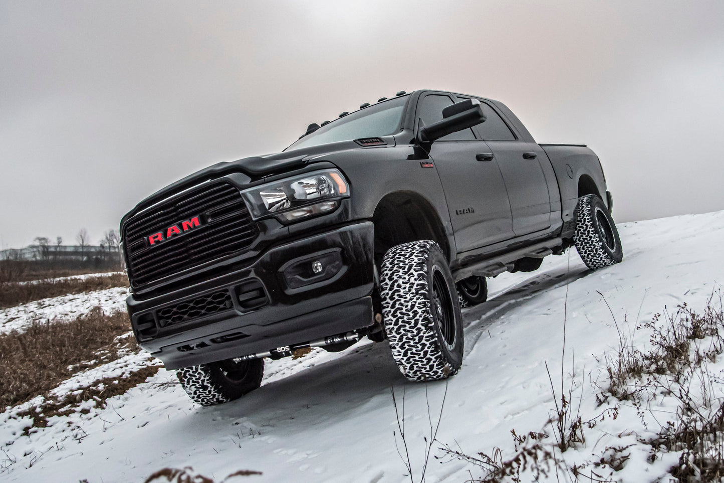 4 Inch Lift Kit w/ 4-Link | Ram 3500 (19-23) 4WD | Gas