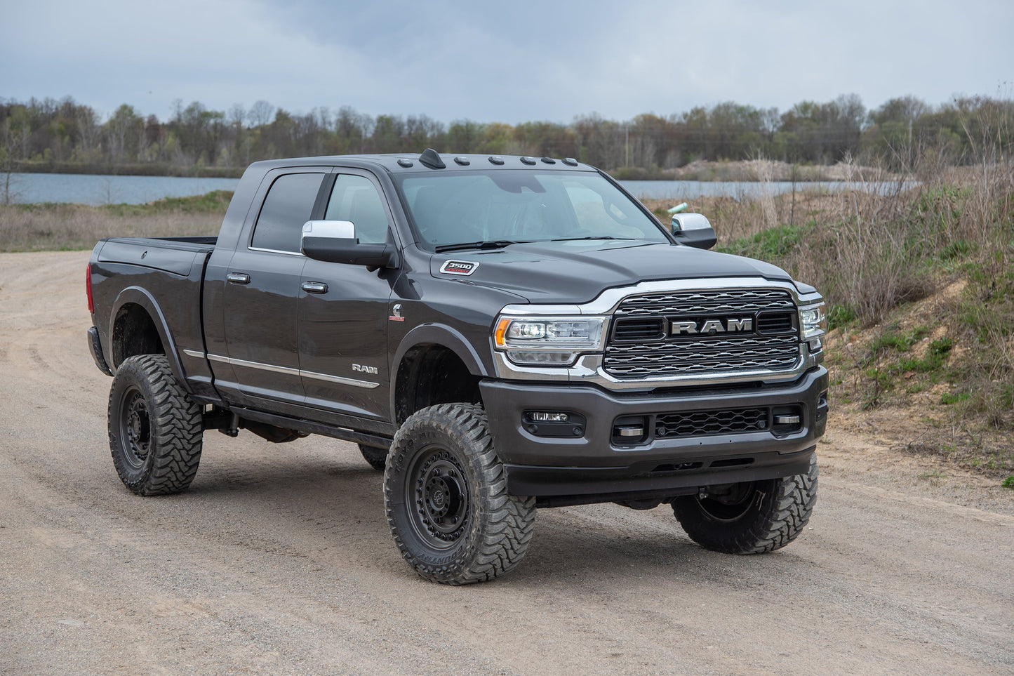 6 Inch Lift Kit w/ 4-Link | Ram 3500 (19-23) 4WD | Diesel