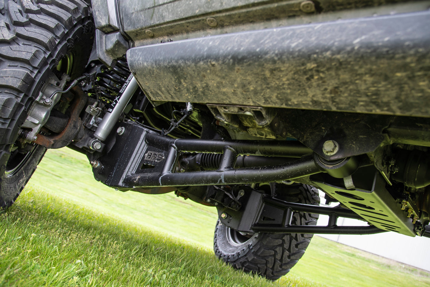 6 Inch Lift Kit w/ Radius Arm | Ram 3500 w/ Rear Air Ride (19-23) 4WD | Diesel
