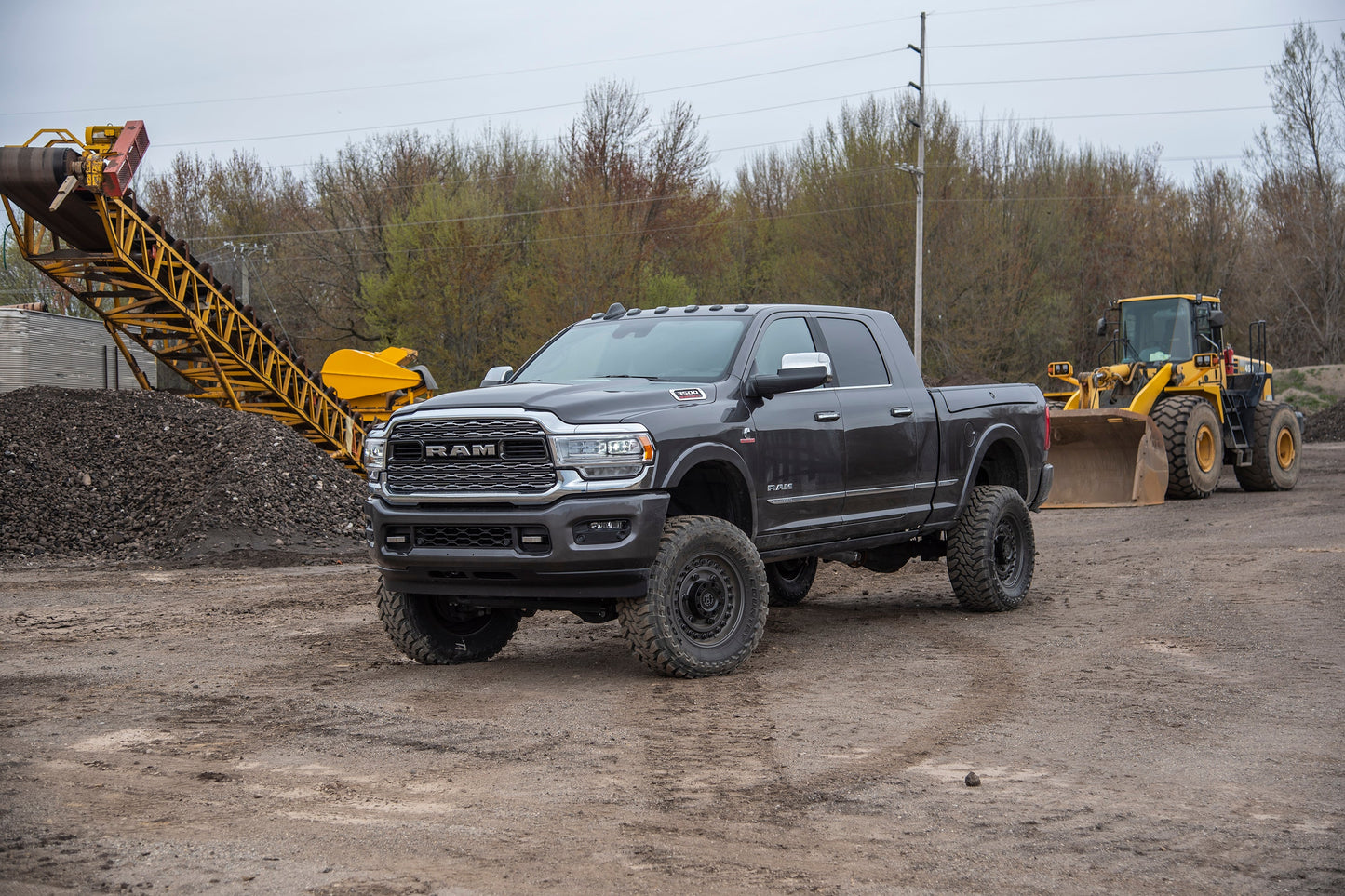 6 Inch Lift Kit w/ 4-Link | Ram 3500 (19-23) 4WD | Diesel