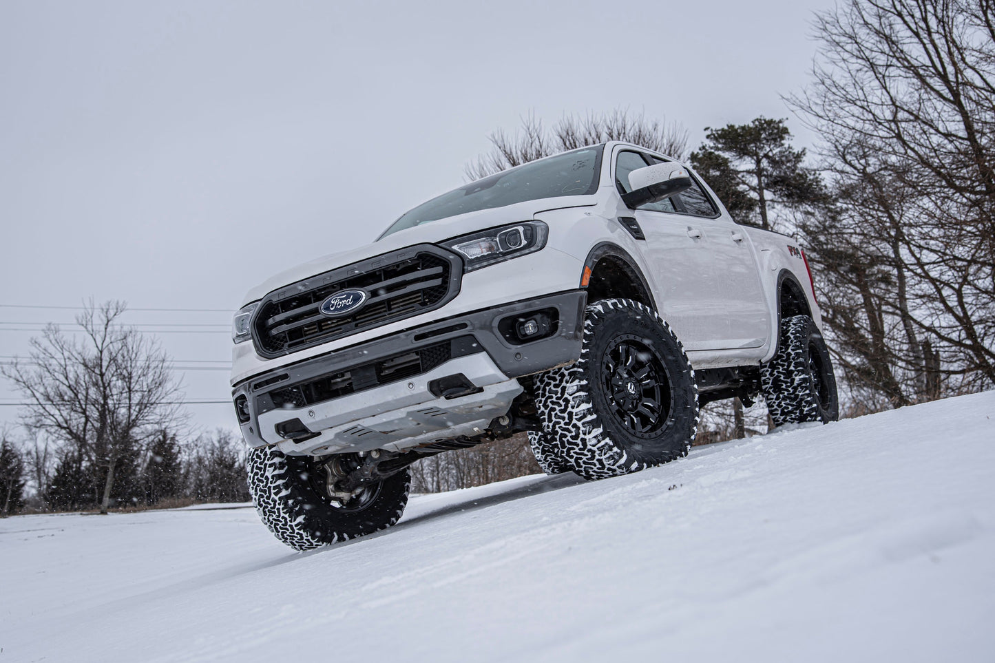 3.5 Inch Lift Kit | FOX 2.5 Coil-Over | Ford Ranger (19-23) 4WD