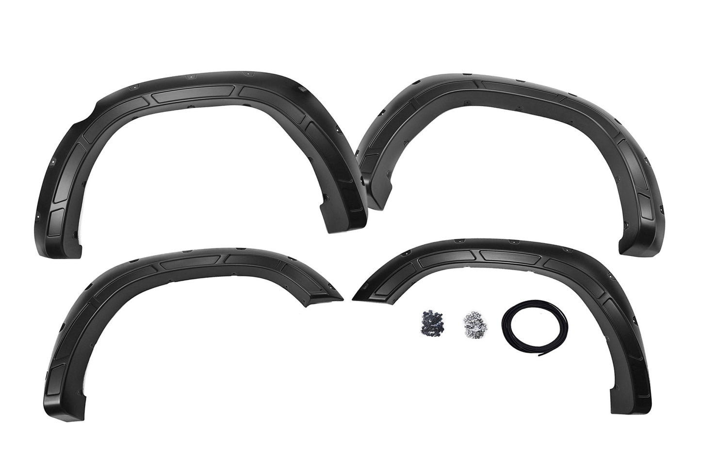 Defender Pocket Fender Flares | DX8 Black | Ram 1500 2WD/4WD (19-23) - Off Road Canada