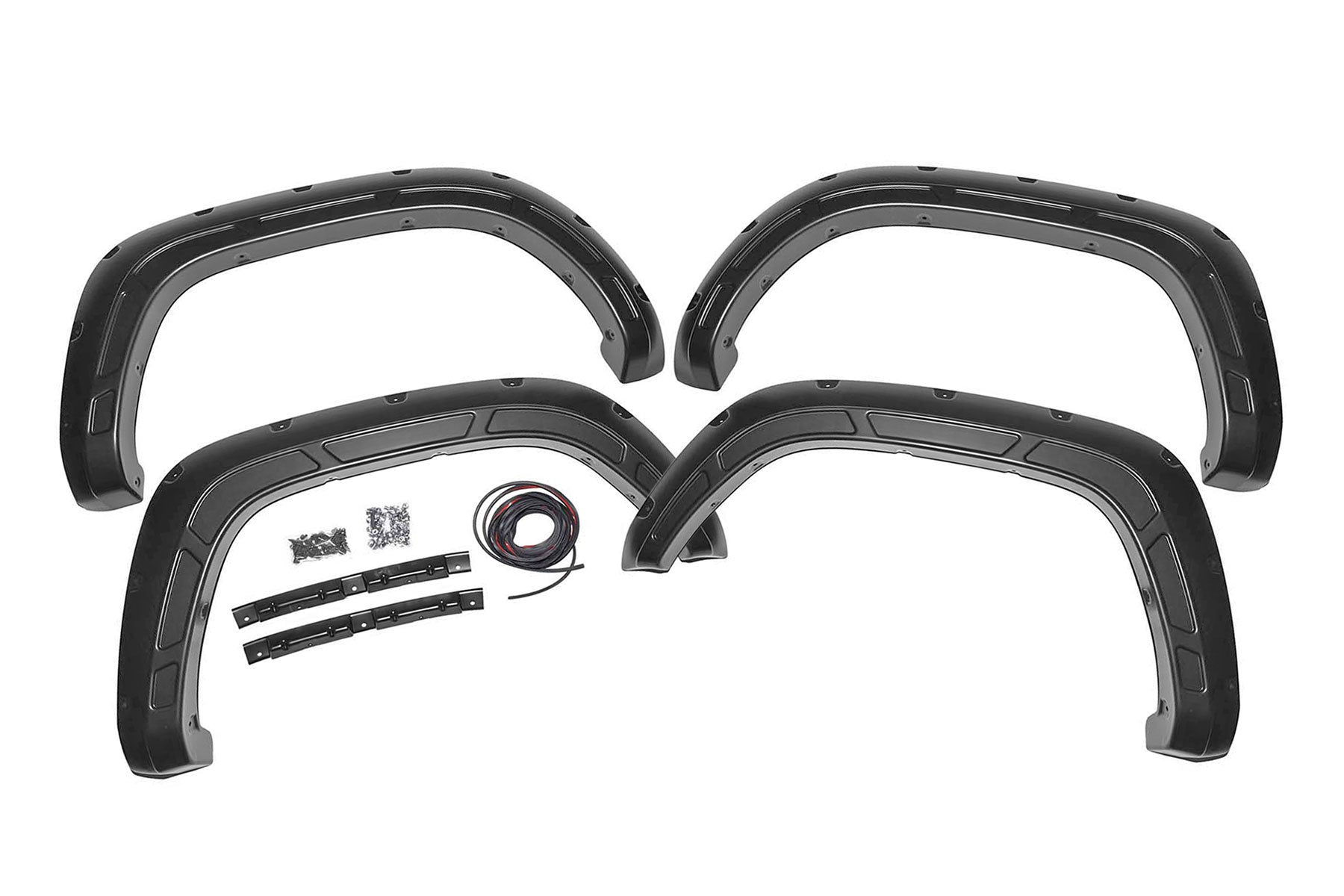Defender Pocket Fender Flares | 1G3 Magnetic Grey | Toyota Tacoma (16-23) - Off Road Canada