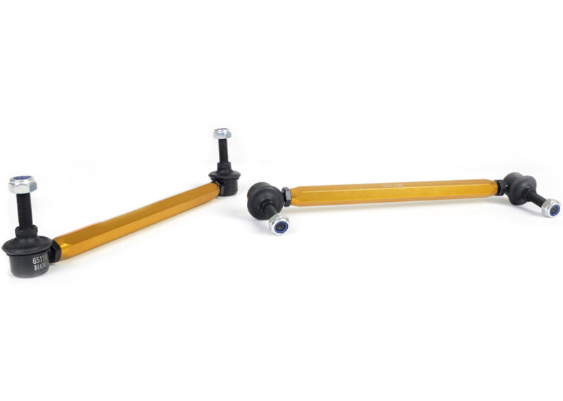Whiteline 10/01-05 BMW 3 Series Sway Bar Link Assembly - Front