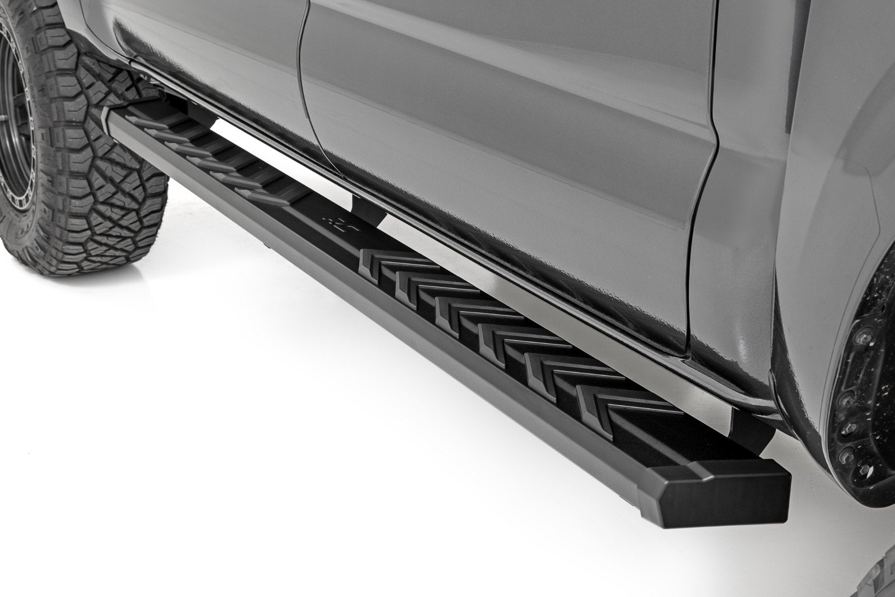 BA2 Running Boards | Side Step Bars | Double Cab | Toyota Tacoma (05-23) - Off Road Canada