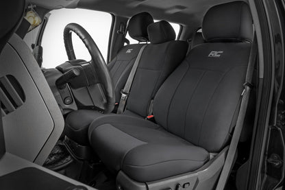 Seat Covers | Front and Rear | Ford F-250/F-350 Super Duty (11-16) - Off Road Canada