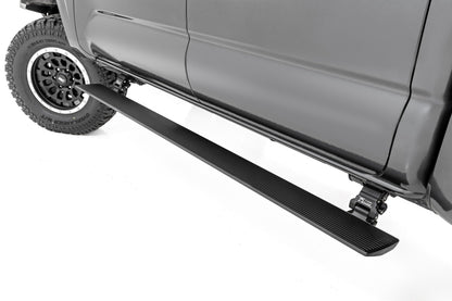 Power Running Boards | Lighted | Double Cab | Toyota Tacoma (05-23) - Off Road Canada