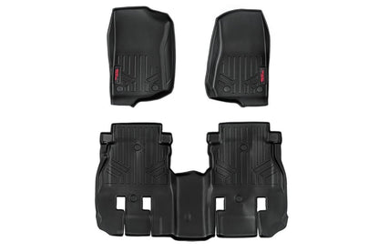 Floor Mats | FR & RR | 4 Door | Jeep Wrangler JL 4WD (2018-2023) - Off Road Canada
