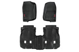 Floor Mats | FR & RR | 4 Door | Jeep Wrangler JL 4WD (2018-2023) - Off Road Canada
