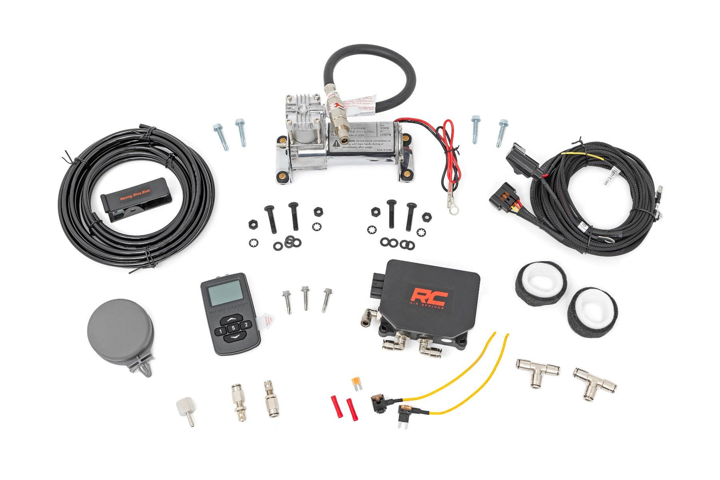 Wireless Air Bag Controller Kit w/Compressor - Off Road Canada