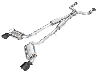 AWE Tuning 2023 Nissan Z RZ34 RWD Touring Edition Cat-Back Exhaust System w/ Diamond Black Tips