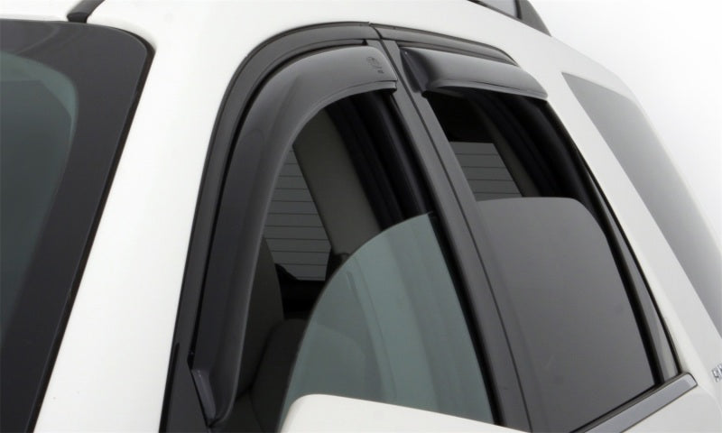 AVS 2022 Jeep Wagoneer Ventvisor Low Profile Deflectors 4pc - Smoke