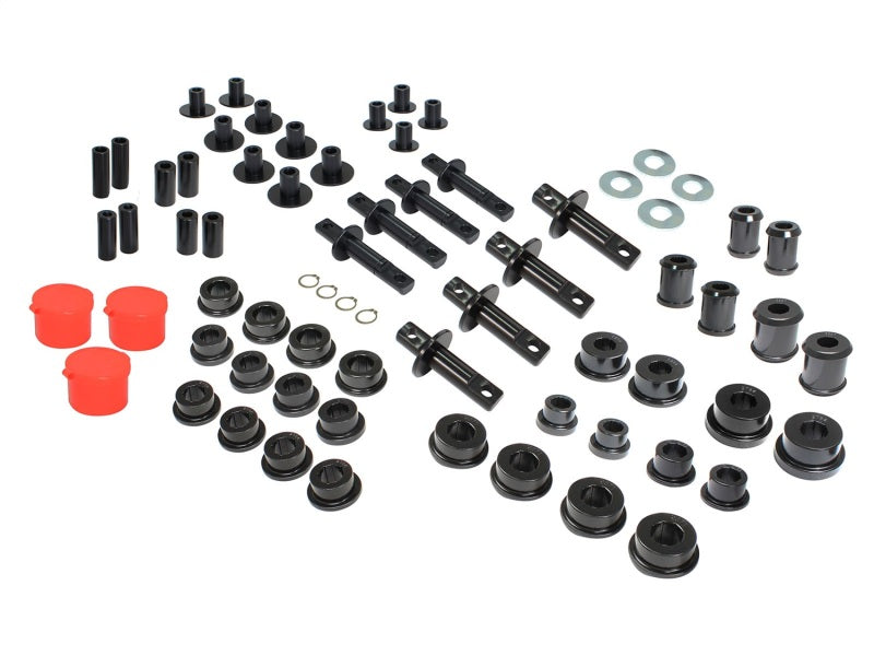 aFe Control Arm Bushing/Sleeve Set 06-13 Chevrolet Corvette C6 Z06/ZR1 Black