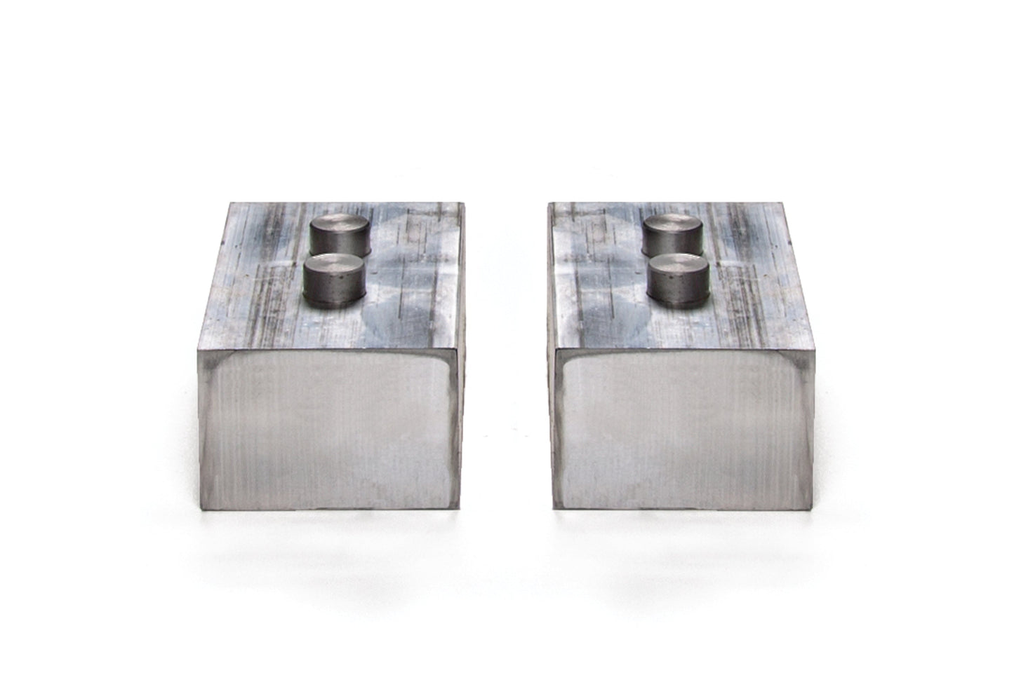 Rear Lift Blocks - Dual Pin - Aluminum | 2 Inch Lift | Ford F150 (04-)