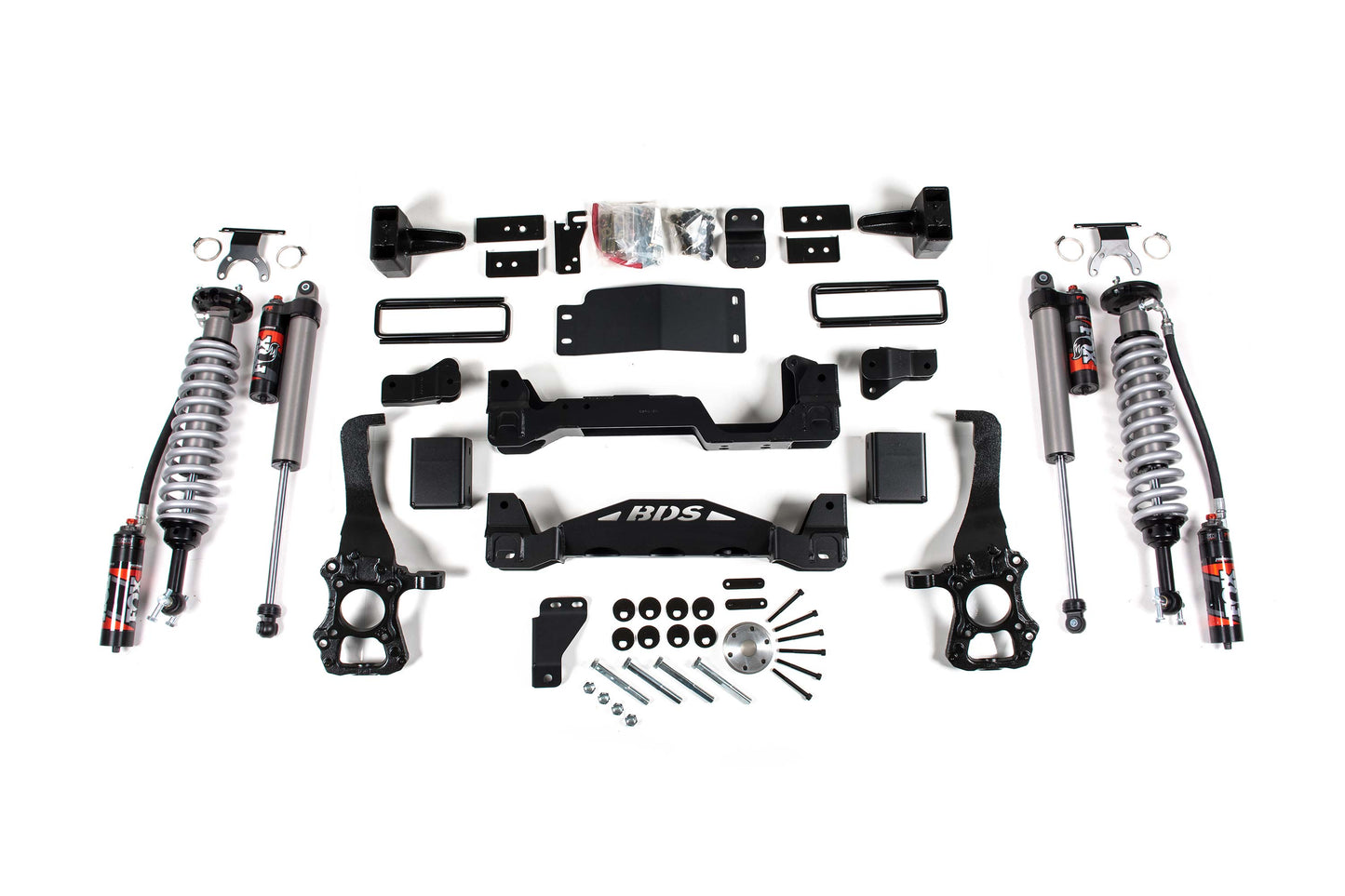 4 Inch Lift Kit | FOX 2.5 Performance Elite Coil-Over | Ford F150 (15-20) 4WD